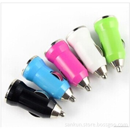 USB Car Charger for iPhone/iPad/ Mobile Phone Car USB Charger from China